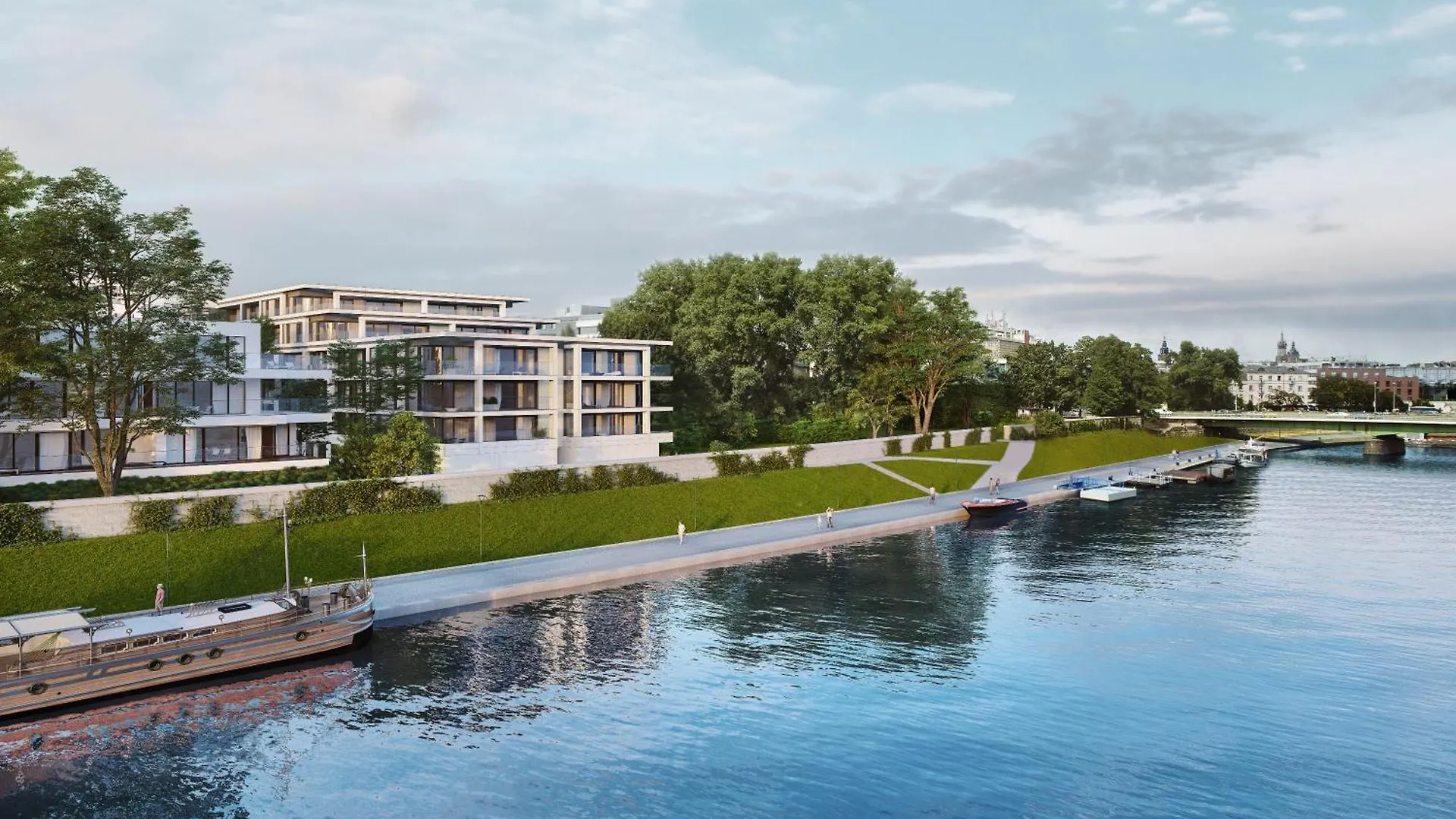 Wawel View Stylish Apartment location
